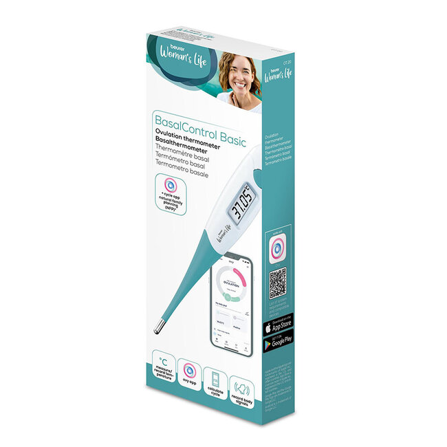 Beurer OT 20 Basalthermometer – Digitale ovulatiethermometer