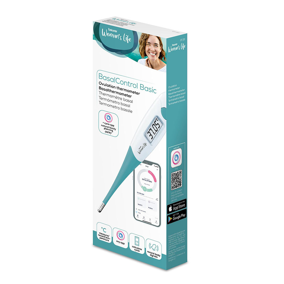 Beurer OT 20 Basalthermometer – Digitale ovulatiethermometer, foto 5 van 5