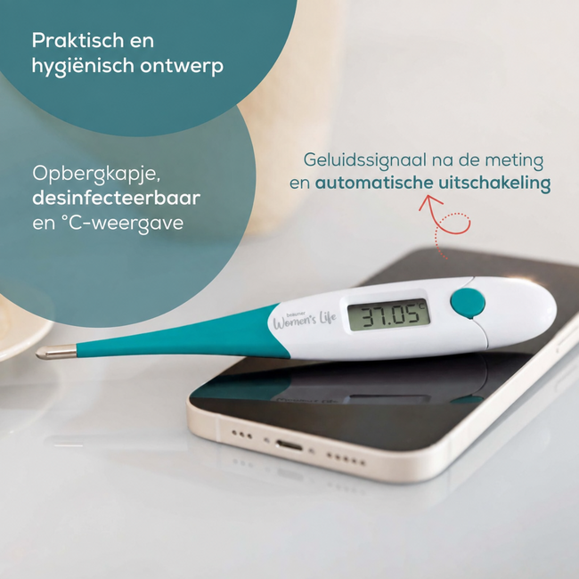 Beurer OT 20 Basalthermometer – Digitale ovulatiethermometer