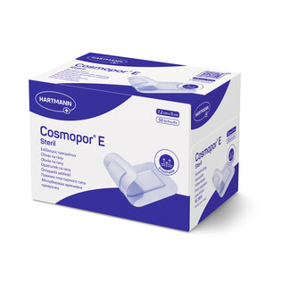 Hartmann Cosmopor Eilandpleister - 7,2x5cm - Doos 50st.