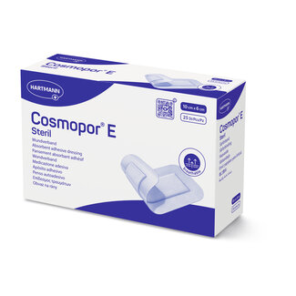 Hartmann Cosmopor Eilandpleister - 10x6cm - Doos 25st.