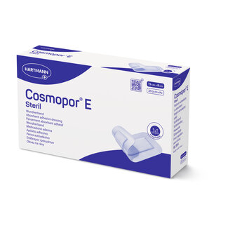 Hartmann Cosmopor Eilandpleister - 15x8cm - Doos 25st.
