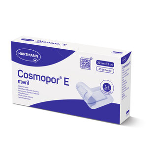 Hartmann Cosmopor Eilandpleister - 20x10cm - Doos 25st.