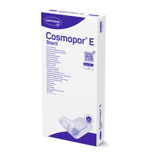 Hartmann Cosmopor Eilandpleister - 25x10cm - Doos 25st.