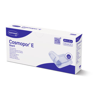 Hartmann Cosmopor Eilandpleister - 20x8cm - Doos 25st.