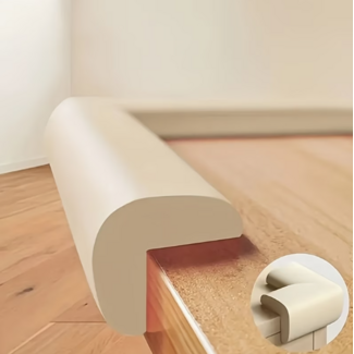 Randbeschermer - rubber hoekbeschermer - 2 Meter