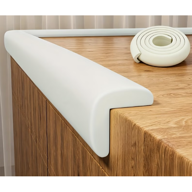 Randbeschermer - rubber hoekbeschermer - 2 Meter