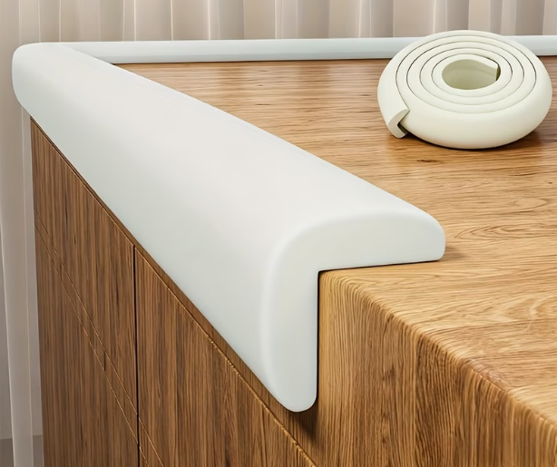 Randbeschermer - rubber hoekbeschermer - 2 Meter