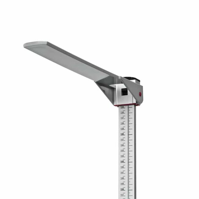 ADE Telescopische lengtemeter – voor wand- en weegschaalmontage – 60 tot 210 cm