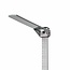 ADE Telescopische lengtemeter – voor wand- en weegschaalmontage – 60 tot 210 cm