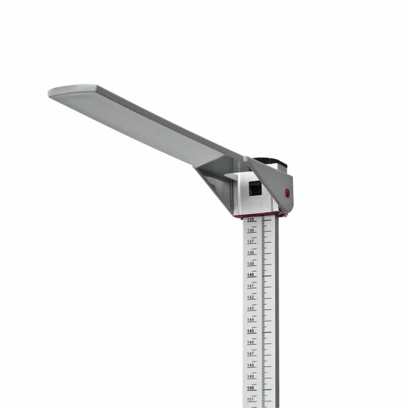 ADE Telescopische lengtemeter – voor wand- en weegschaalmontage – 60 tot 210 cm, foto 2 van 2