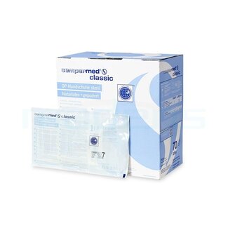 Sempermed Classic Steriele Latex Chirurgische Handschoenen – Licht gepoederd