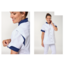 Haen Zorgkleding Mila - Navy Blue - Dames Zorgjasje – Stretch Telescoopmouw – High Line