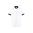 Haen Zorgkleding Mila - Navy Blue - Heren Zorgjasje – Stretch Telescoopmouw – High Line