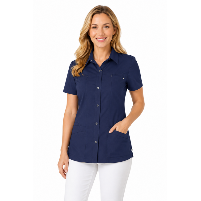 Haen Zorgkleding Kara - Navy Blue - Zorgjasje