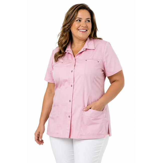 Haen Zorgkleding Kara - Roze - Zorgjasje