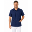 Haen Zorgkleding Karel - Navy - Heren Zorgjasje