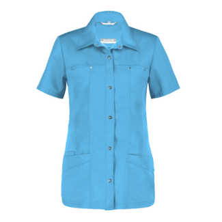Haen Zorgkleding Mette Zorgjasje Stretch – Magic Azur