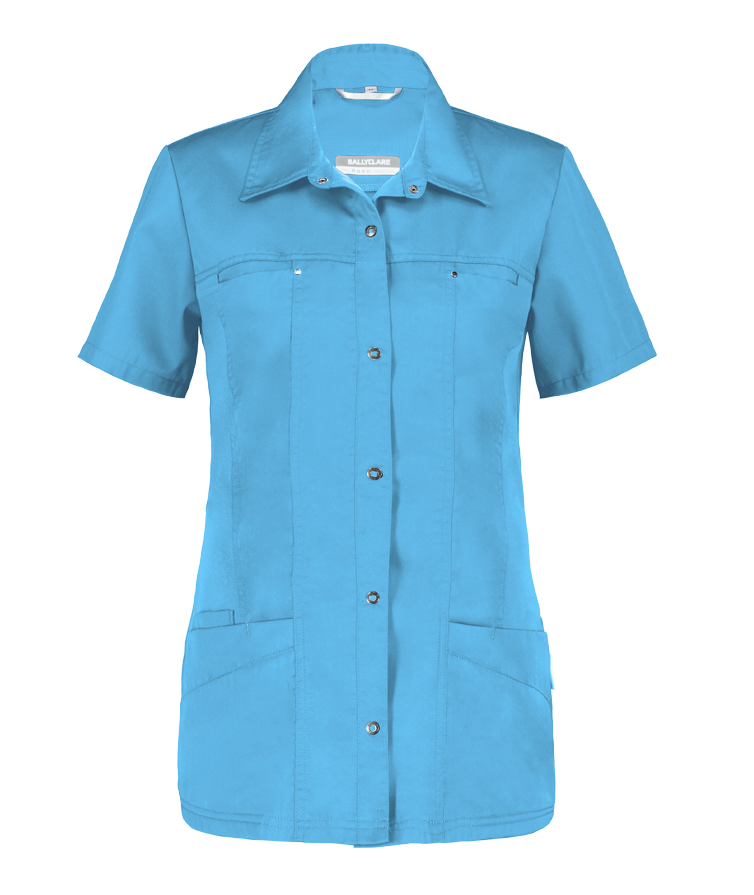 Haen Zorgkleding Mette Zorgjasje Stretch – Magic Azur