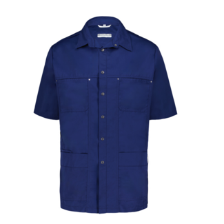 Haen Zorgkleding Karel - Navy - Heren Zorgjasje