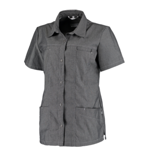 Haen Zorgkleding Kara - Black Denim Look - Zorgjasje
