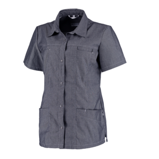 Haen Zorgkleding Kara - Blue Denim Look - Zorgjasje