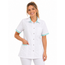 Haen Zorgkleding Fijke - Wit/Mint - Dames Zorgjasje