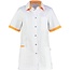 Haen Zorgkleding Fijke - Wit/Sun - Dames Zorgjasje