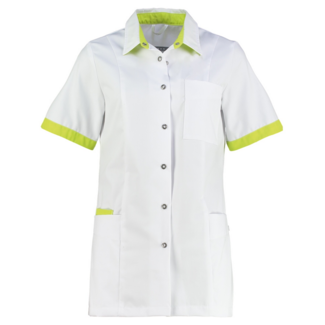 Haen Zorgkleding Fijke - Sulphur Yellow - Zorgjasje