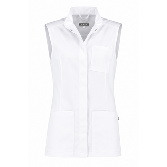 Haen Zorgkleding Ruth - Wit - Zorgjasje / Bodywarmer