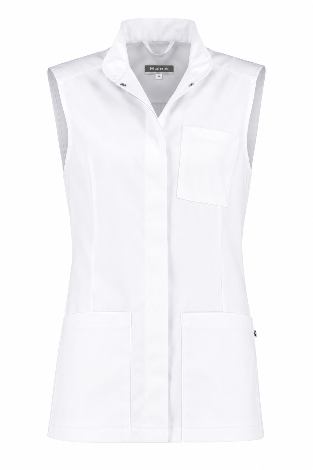 Haen Zorgkleding Ruth - Wit - Dames Bodywarmer voor de Zorg