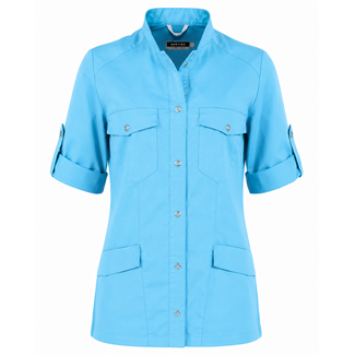 Haen Zorgkleding Fadma - Magic Azur - Zorgjasje – OP=OP