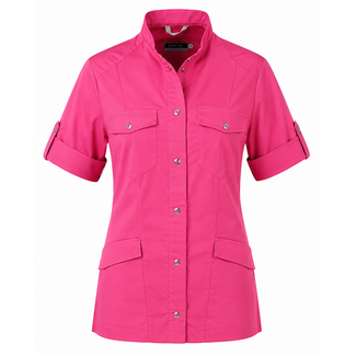 Haen Zorgkleding Fadma - Shocking Pink - Dames Zorgjasje - Laatste maat XL