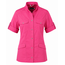 Haen Zorgkleding Fadma - Shocking Pink - Dames Zorgjasje - Laatste maat XL