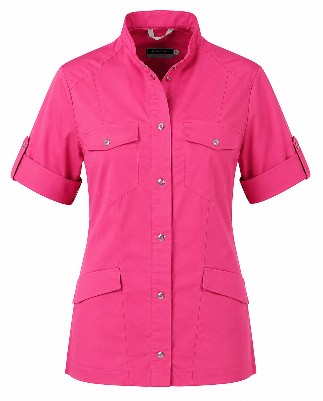 Haen Zorgkleding Fadma - Shocking Pink - Dames Zorgjasje - Laatste maat XL