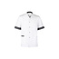 Haen Zorgkleding Floris - Wit/Charcoal - Heren Zorgjasje