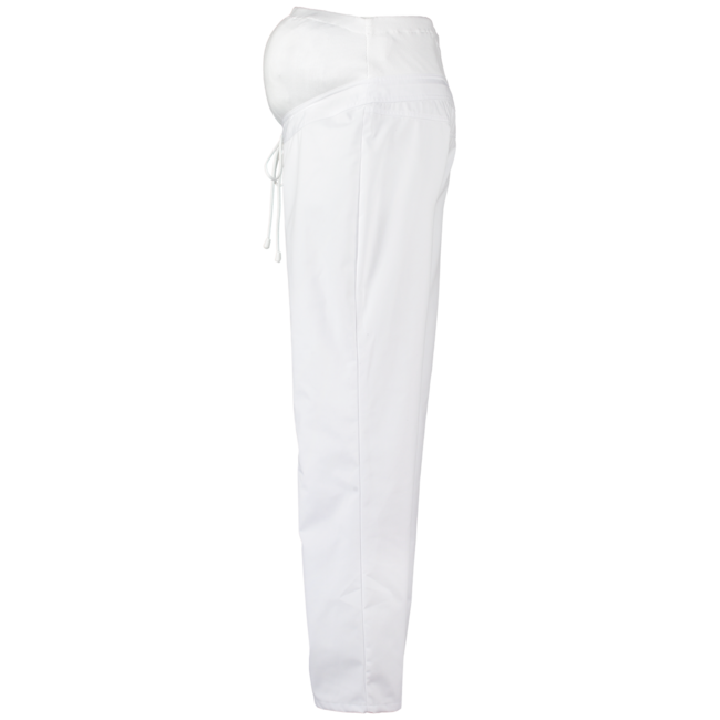 Haen Zorgkleding Haen Rian - Wit - Dames Zwangerschapsbroek Zorg