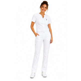 Haen Zorgkleding Haen Pam – Witte Dames Zorgbroek / Pantalon
