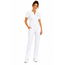 Haen Zorgkleding Pam – Witte Dames Zorgbroek / Pantalon