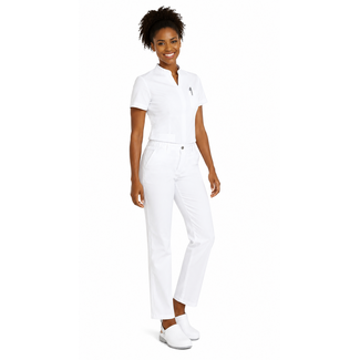 Haen Zorgkleding Haen Pip – Witte Dames 7/8 Zorgbroek / Pantalon