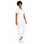 Haen Zorgkleding Pip – Witte Dames 7/8 Zorgbroek / Pantalon