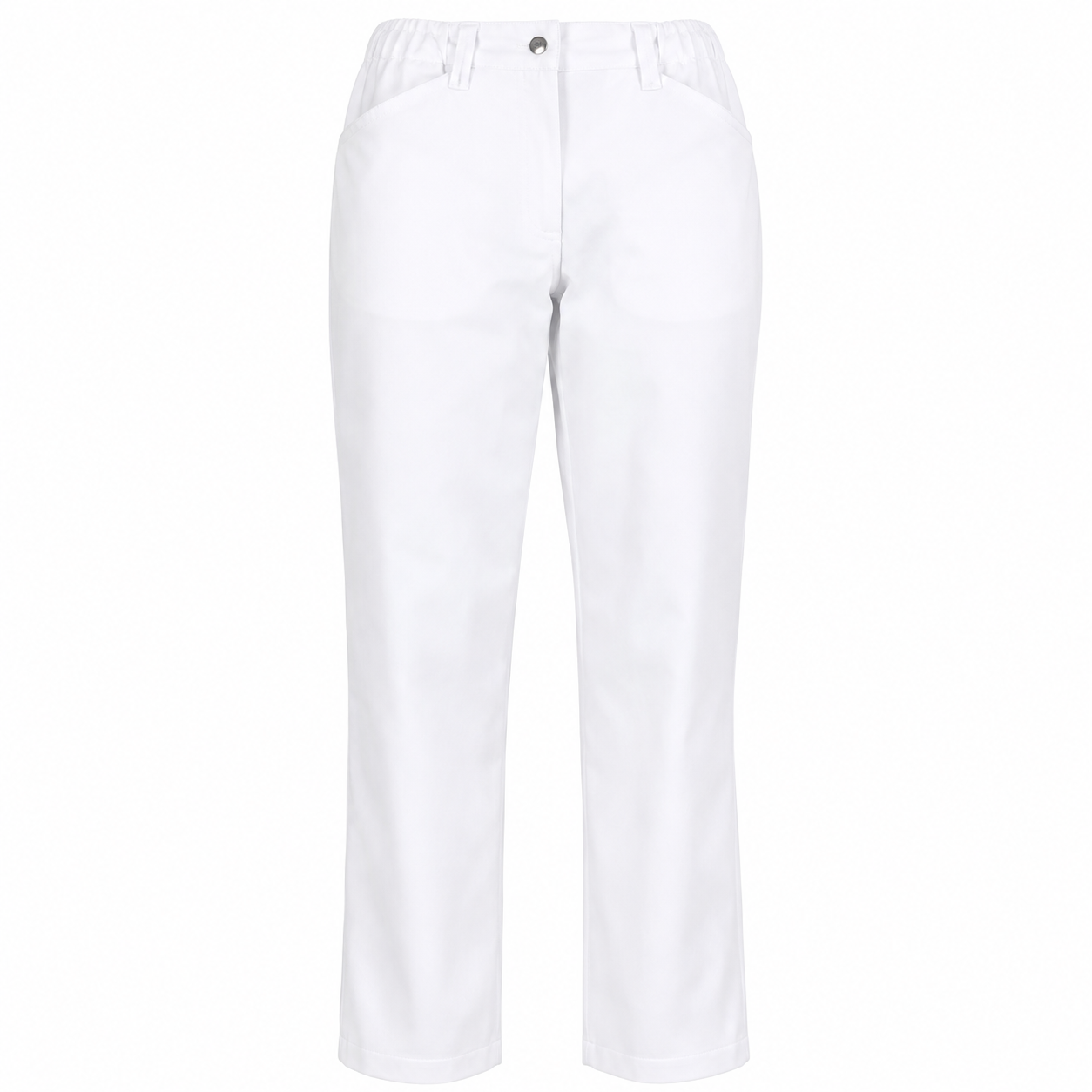 Haen Zorgkleding Pip – Witte Dames 7/8 Zorgbroek / Pantalon, foto 2 van 3
