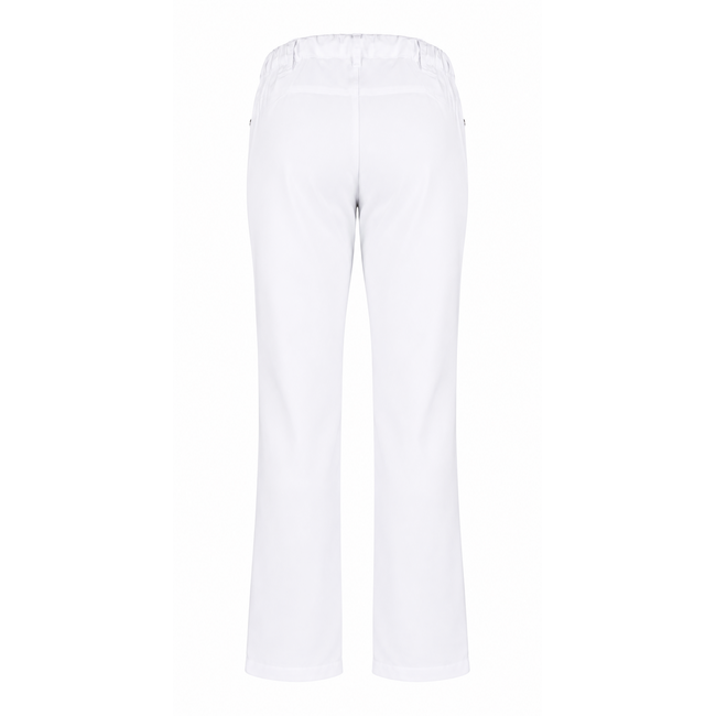 Haen Zorgkleding Pip – Witte Dames 7/8 Zorgbroek / Pantalon