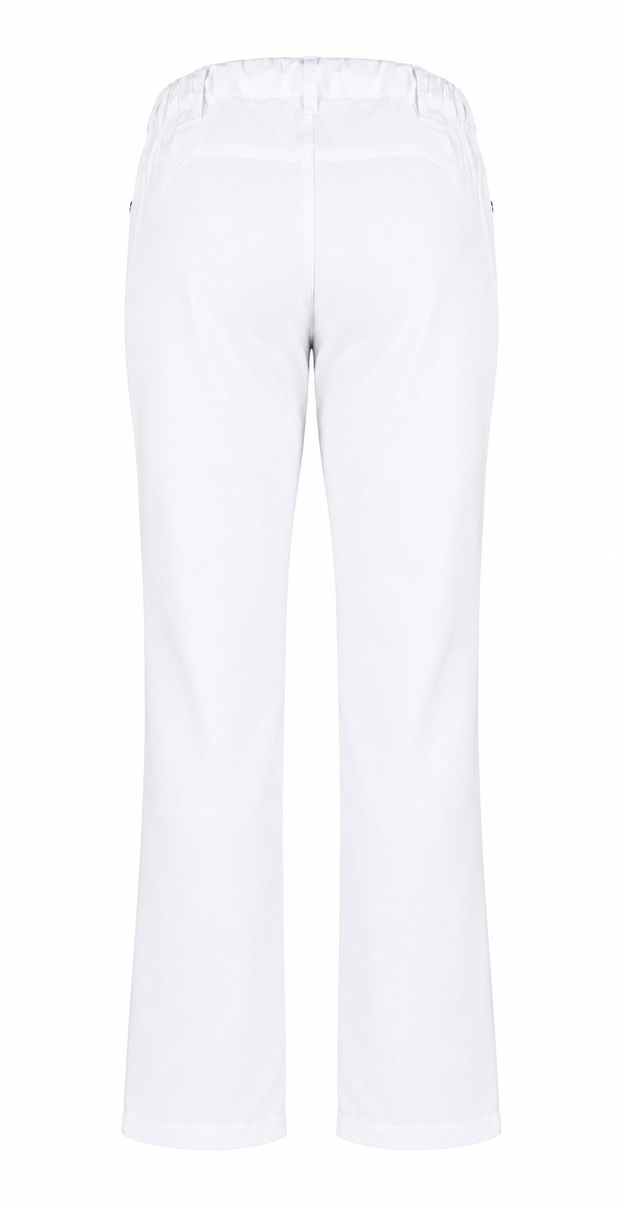 Haen Zorgkleding Pip – Witte Dames 7/8 Zorgbroek / Pantalon, foto 3 van 3