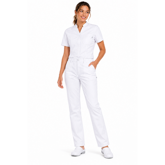 Haen Zorgkleding Haen Zorgkleding Pearl – Witte Dames Zorgbroek / Pantalon