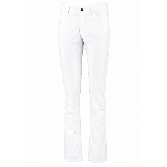 Haen Zorgkleding Lotte – Witte Dames Zorgbroek / Pantalon