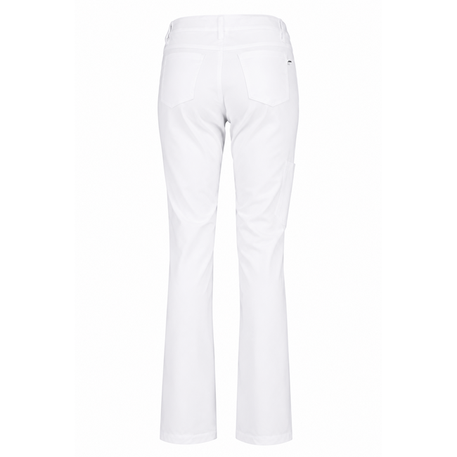 Haen Zorgkleding Lotte – Witte Dames Zorgbroek / Pantalon