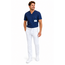 Haen Zorgkleding Tim heren zorgbroek – slim fit stretch werkbroek wit
