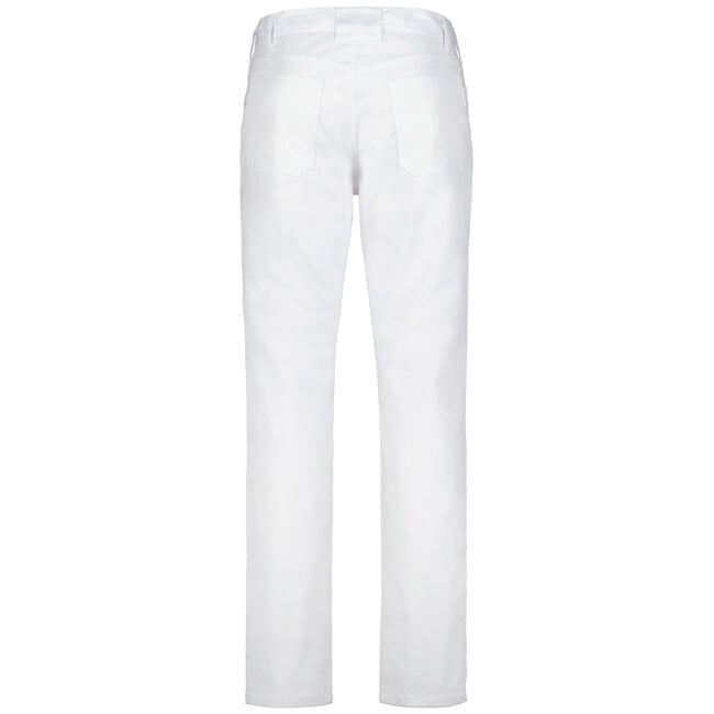 Haen Zorgkleding Tim heren zorgbroek – slim fit stretch werkbroek wit