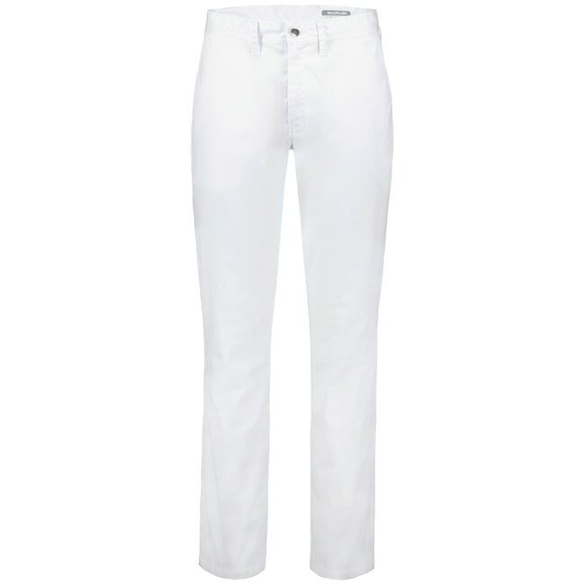 Haen Zorgkleding Tim heren zorgbroek – slim fit stretch werkbroek wit
